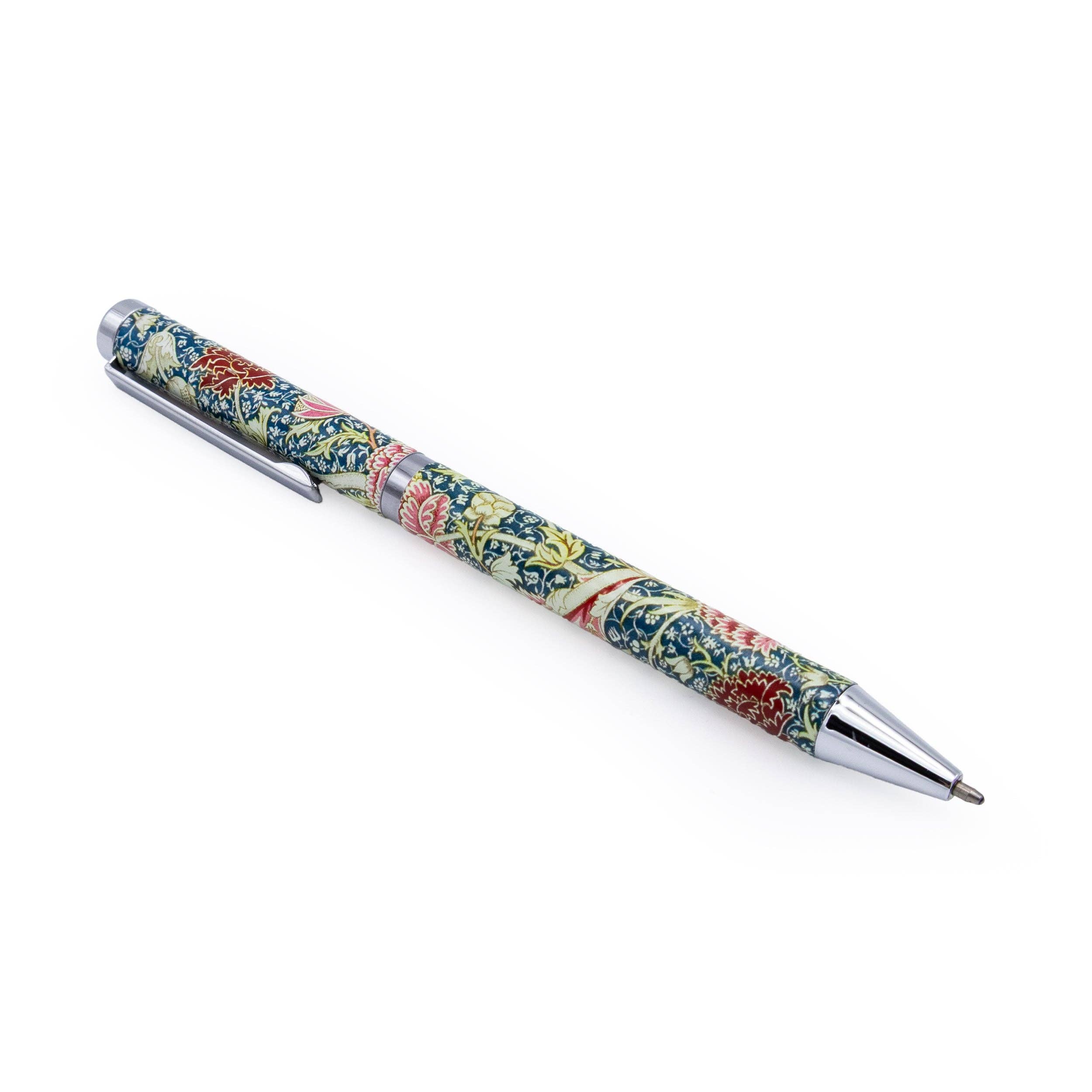 Robert Frederick Ltd – wholesale Pen – William Morris Cray Ballpoint Pen in Gift Box1