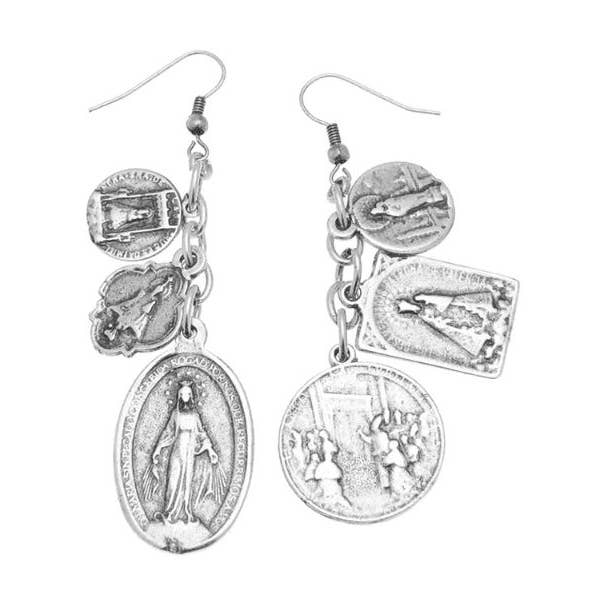 D.E.I. SRL - Sultan Collection - Wholesale Dangle Earrings - EARRINGS 5620