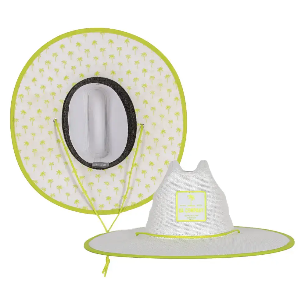 Soul of Adventure - Wholesale Straw Hat - Unisex - Keys Straw Hat / Lifeguard Hat – Wide Brim, UPF 50+21