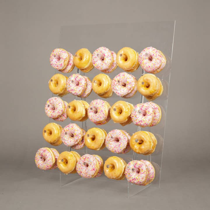 Opal Lily - Wholesale Retailer Display Stand/Case - Donut Wall Display Stand