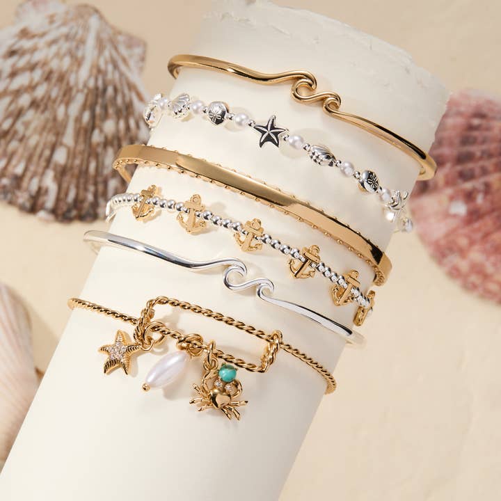 Alex and Ani - Wholesale Cuff Bracelet - Wave Cuff8