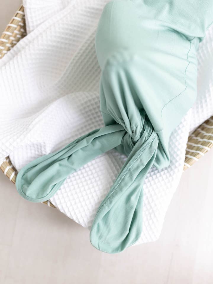 Stroller Society - Vente Ensemble gigoteuse – bébé - Ensemble Noué pour Nouveau-né avec Bonnet - Vêtements pour Bébé - Équipage4