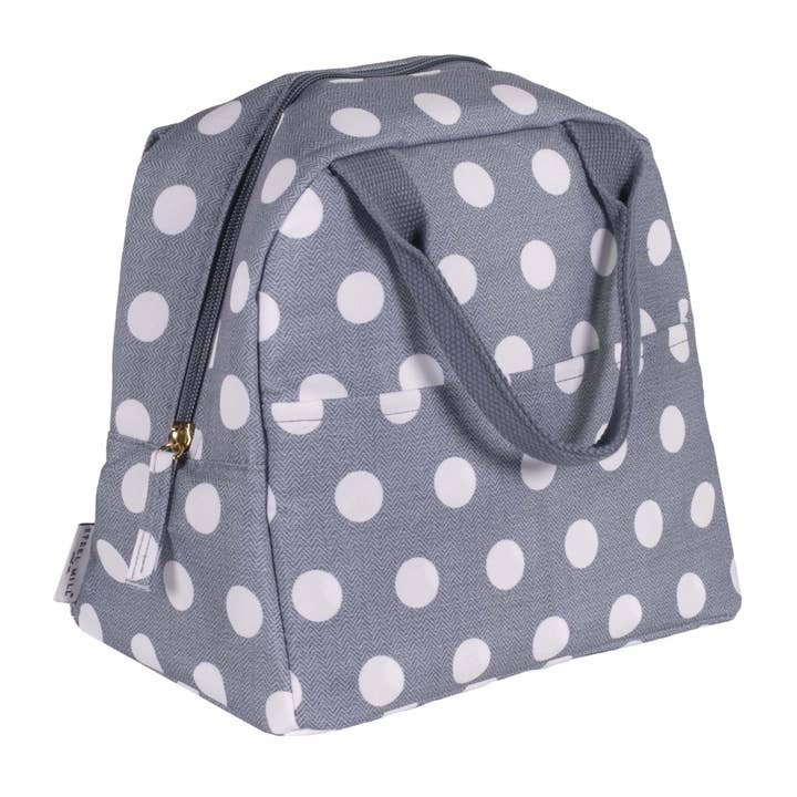 Steel Mill & Co UK - Wholesale Lunch bag/box - Lunch Tote, Textured Large Dots1