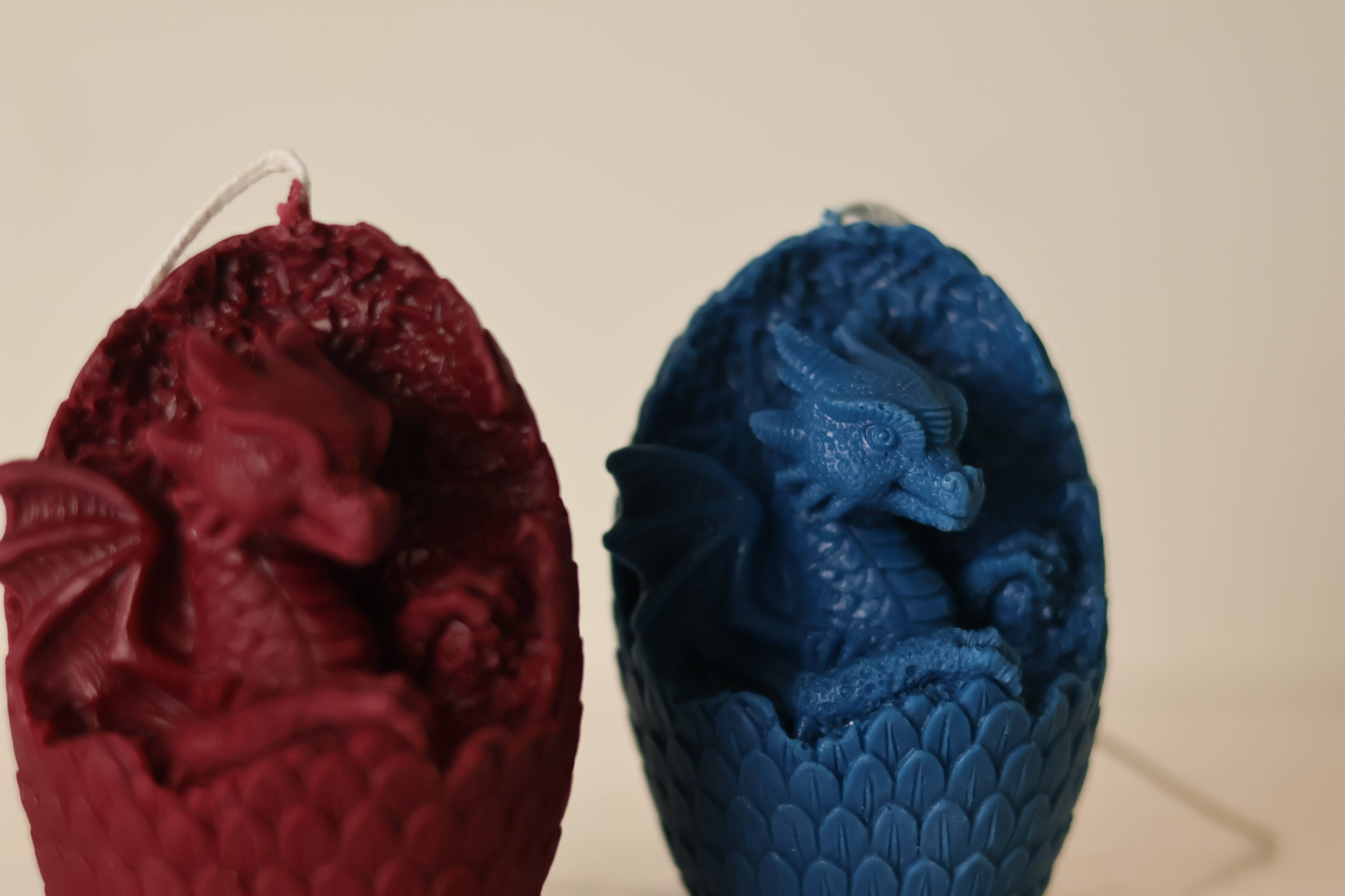 Agaboo Candle - Wholesale Novelty Candle - Dragon’s Egg Candle 4x3in - Animals7