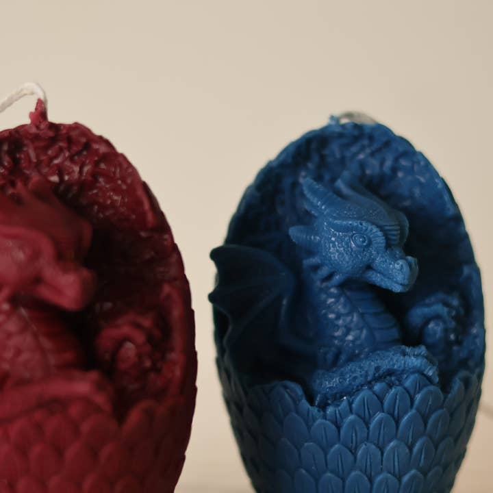 Agaboo Candle - Wholesale Novelty Candle - Dragon’s Egg Candle 4x3in - Animals7