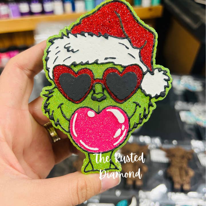 The Rusted Diamond - Wholesale Air Freshener - Mean One Bubblegum Freshie