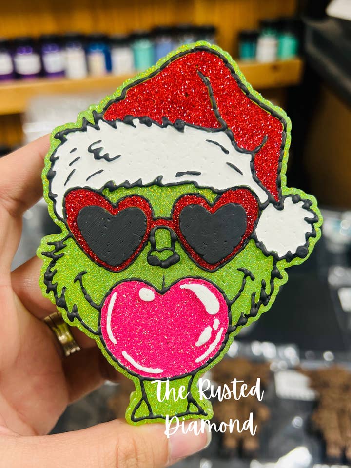 Mean One Bubblegum Freshie for wholesale by The Rusted Diamond