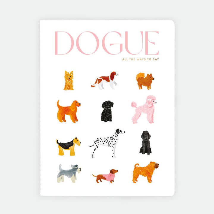 Dogues - Planificador Mensual para venta al por mayor de ALL THE WAYS TO SAY - Europe