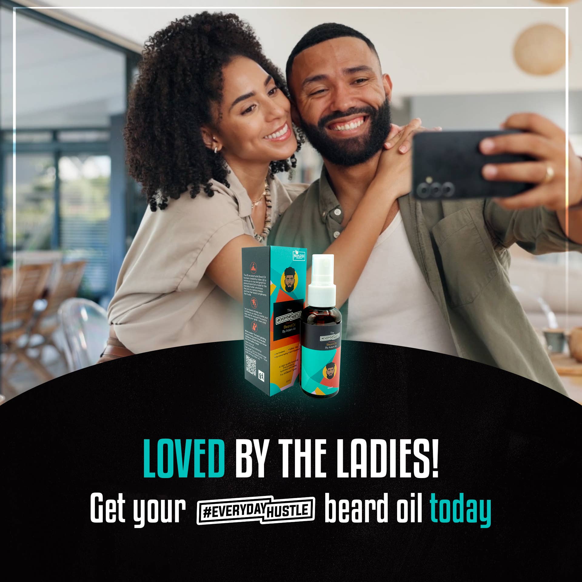 #EverydayHustle - Wholesale Beard Wash/Shampoo - #EverydayHustle Premium Beard Care Kit for Men5