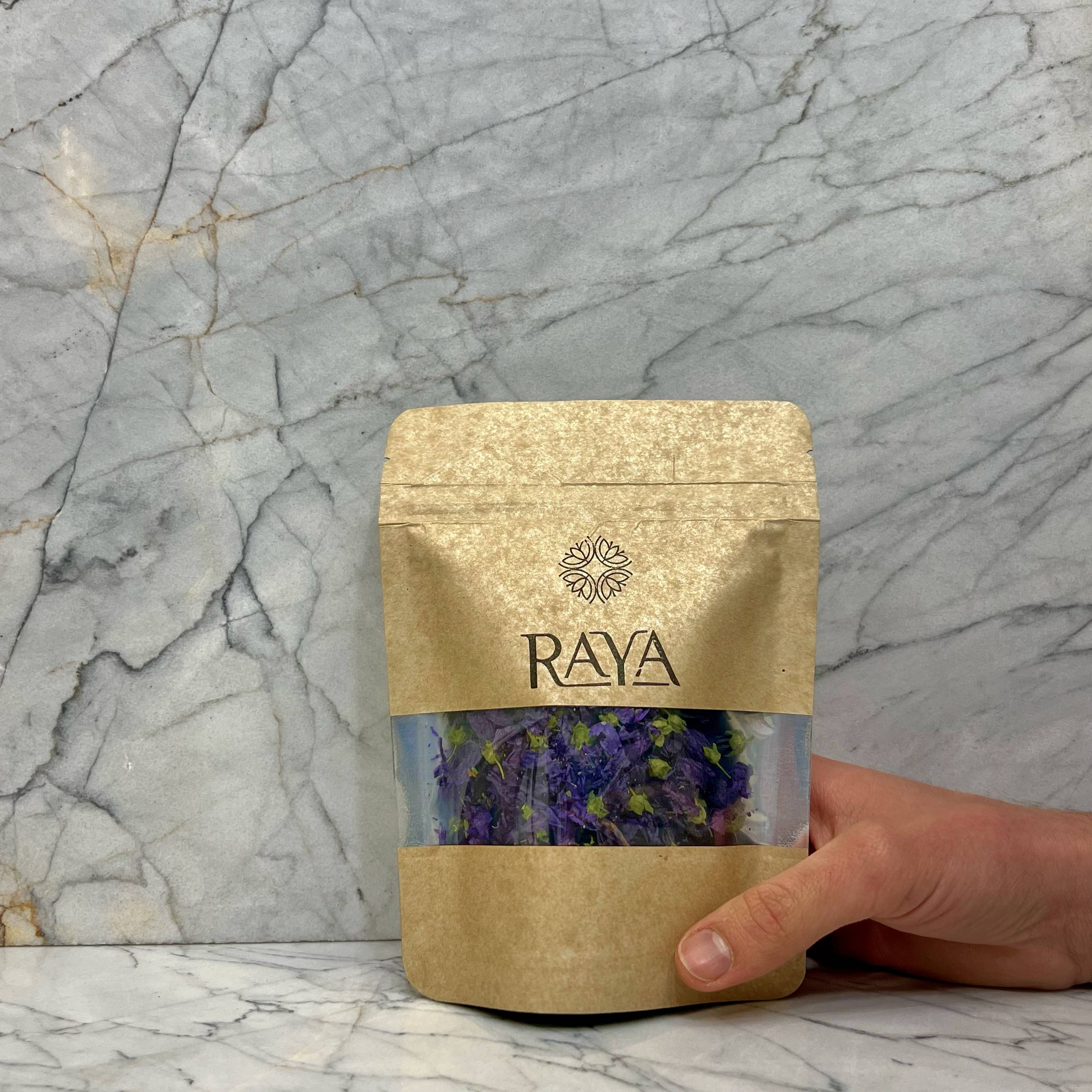 RAYA – Großhandel Gesundheits-/Entgiftungstee – Bio-Blauer Malvensäckchen0