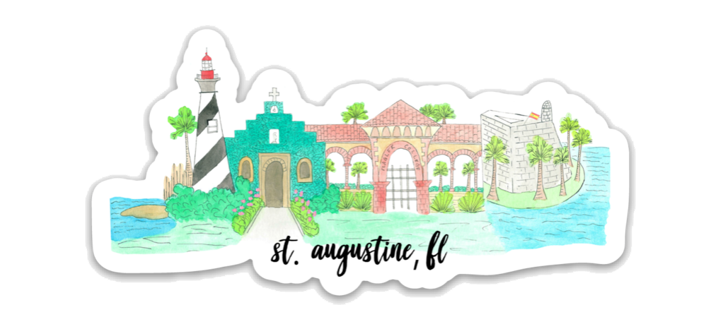 Island Haus Co - Wholesale Sticker - St. Augustine FL Sticker0