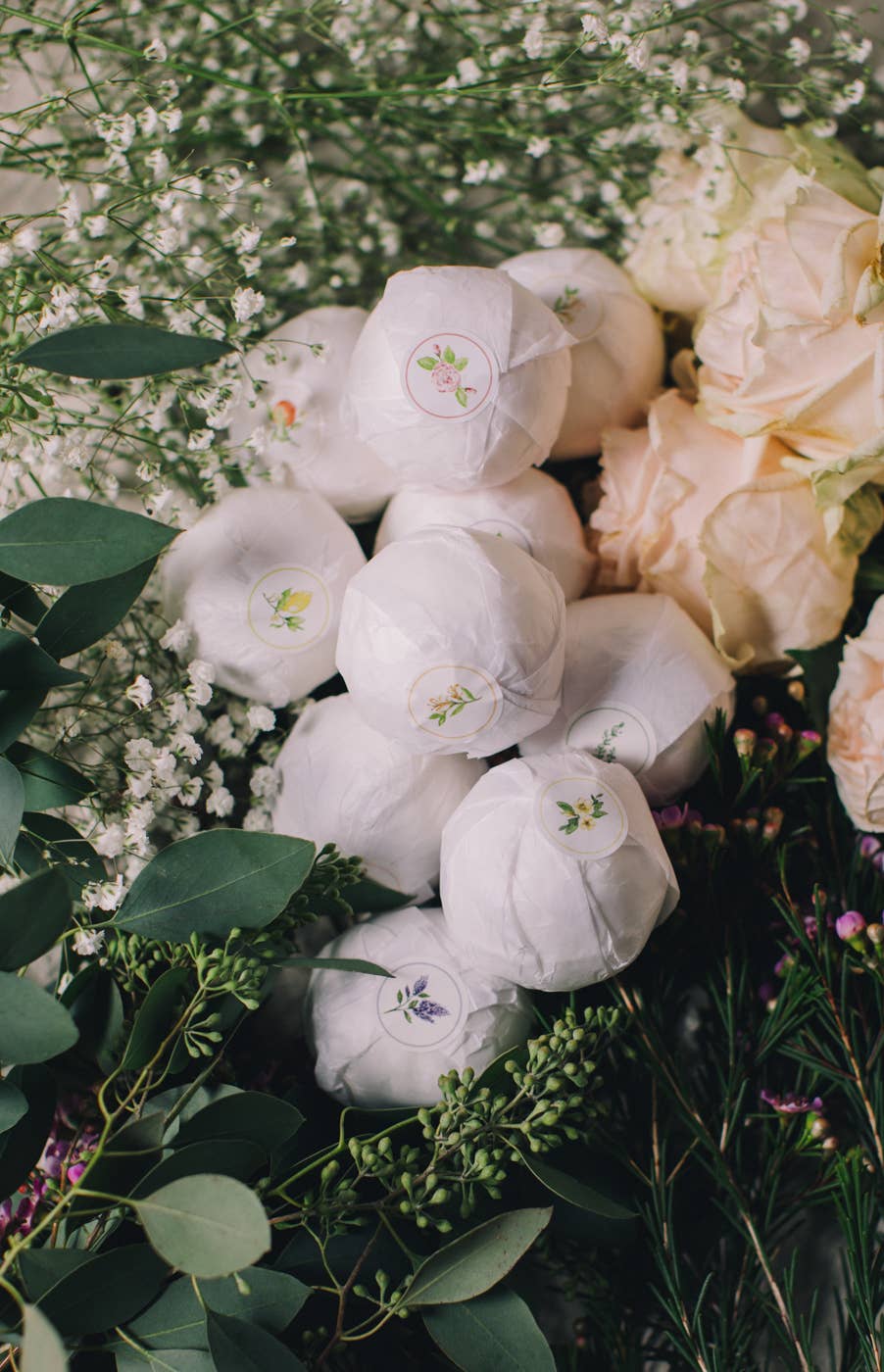 Freedom Studios - Wholesale Bath Bomb/Fizz - Flower Market | Half Dozen1