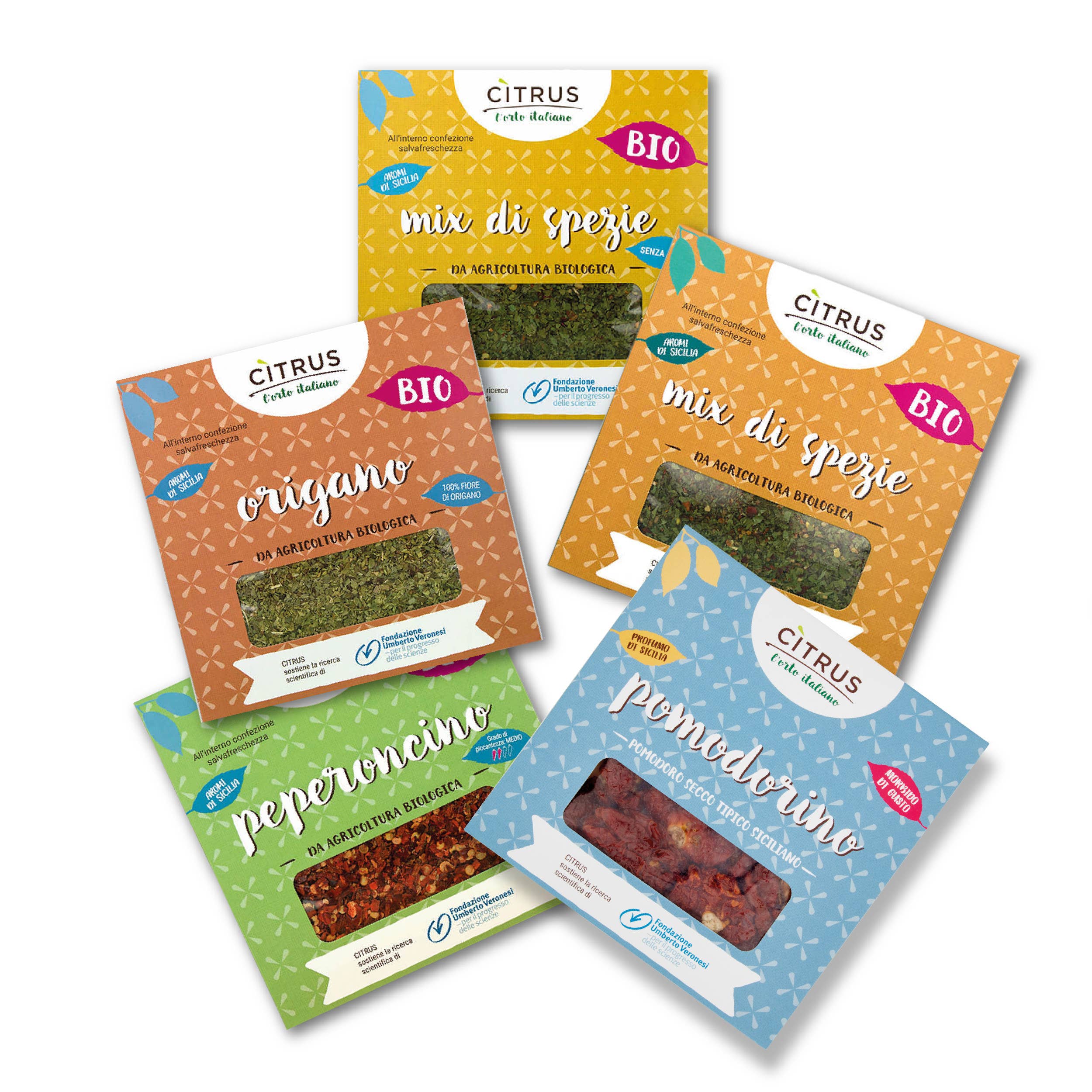 Citrus L'Orto Italiano – Engroshandel Krydderurter – Italiensk økologisk timian | 25 g3