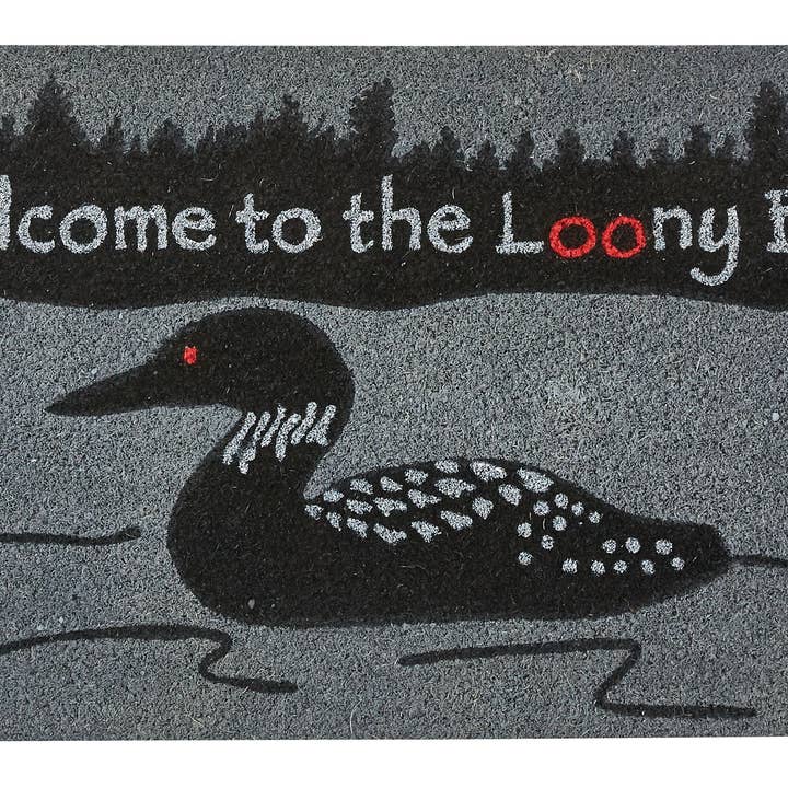 Welcome To The Loony Bin Doormat for wholesale by Park Designs