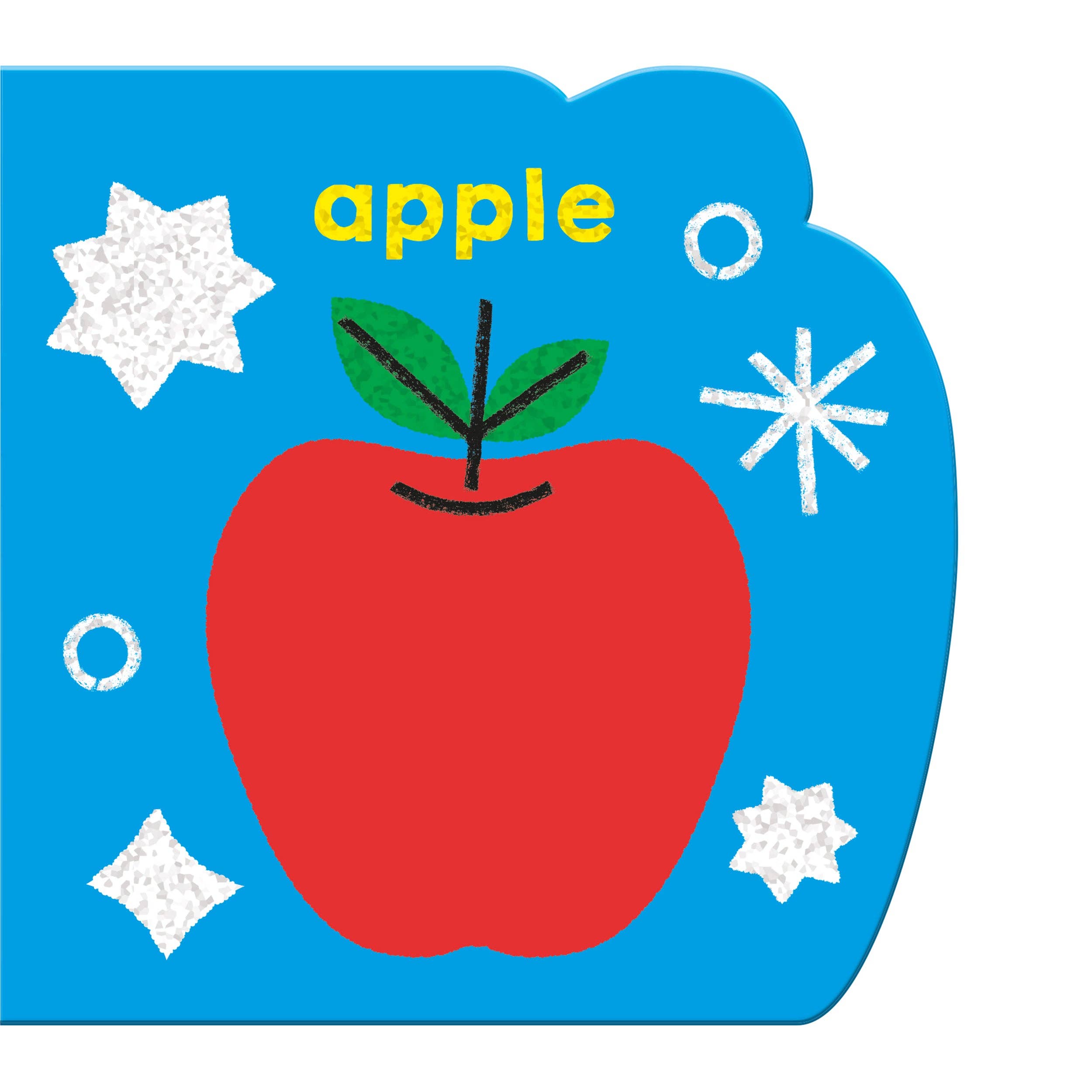 Robert Frederick Ltd - Wholesale Baby and toddler book (0–2) - Little Book of First Words Food - Sparkly Board Book1