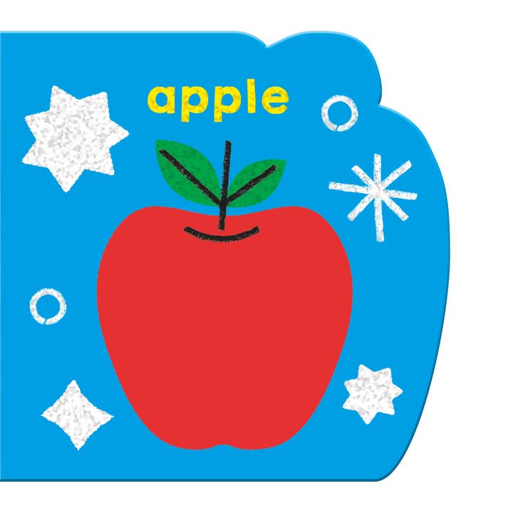 Robert Frederick Ltd - Wholesale Baby and toddler book (0–2) - Little Book of First Words Food - Sparkly Board Book1