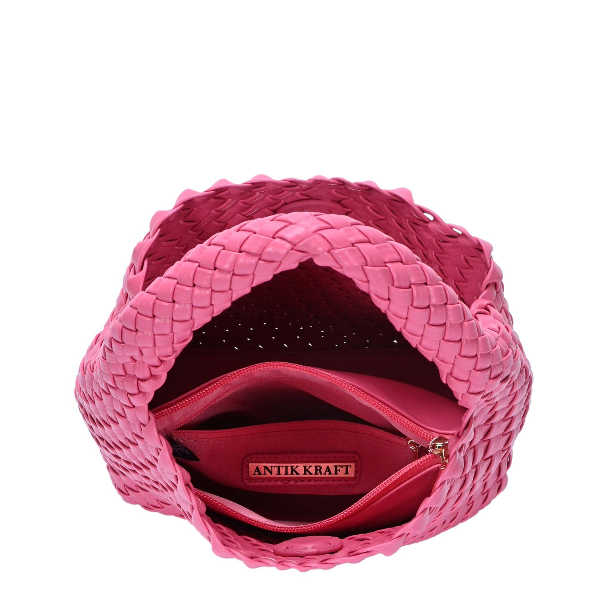 MMS Brands - Wholesale Satchel - Women's - Parker 2 in 1 Woven Satchel26