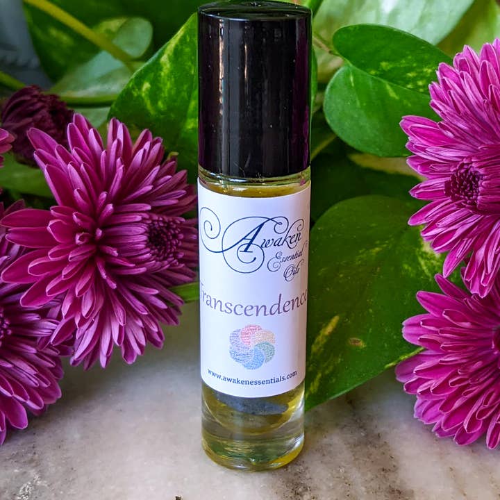 Transcendence Virtue Aromatherapy for wholesale by Chakra Balance Shop