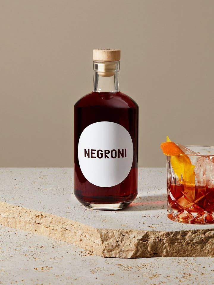 Negroni for wholesale by The Cocktail