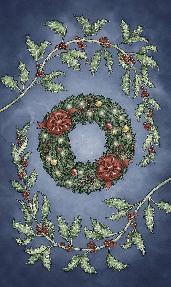 Cardshouse - Wholesale Tarot Cards - Yuletide Tarot Cards Llewellyn6