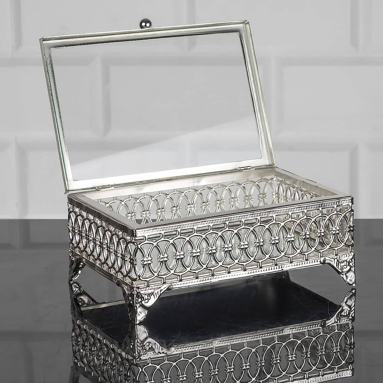 Hakan - Wholesale Jewelry Box/Organizer - Handmade Decorative Vintage Jewelry Box2