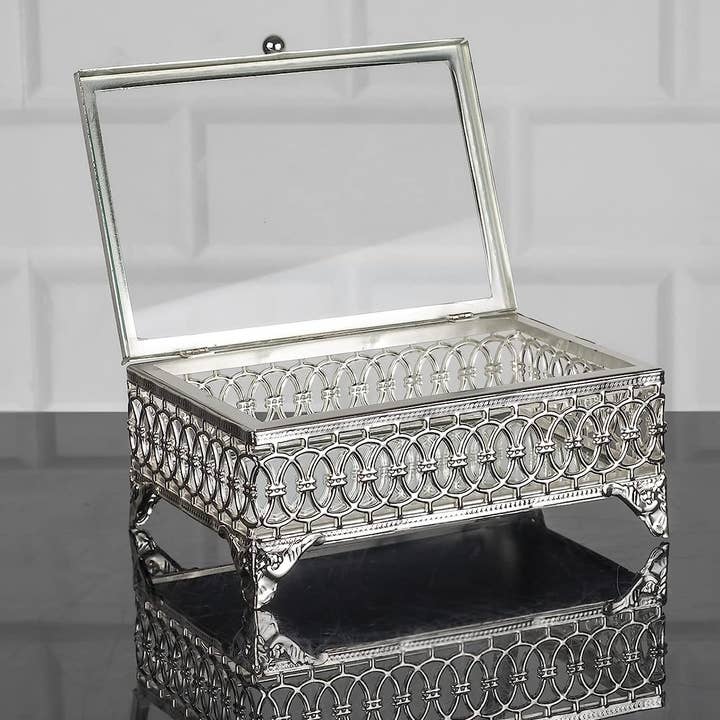 Hakan - Wholesale Jewelry Box/Organizer - Handmade Decorative Vintage Jewelry Box2