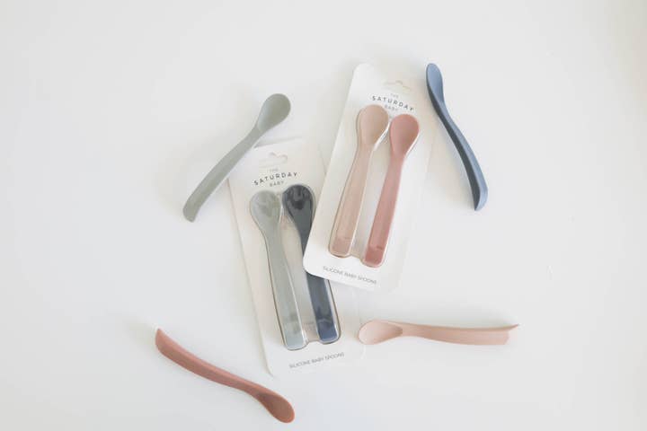 The Saturday Baby - Wholesale Flatware Set - Kids & Baby - Silicone Spoon Set3