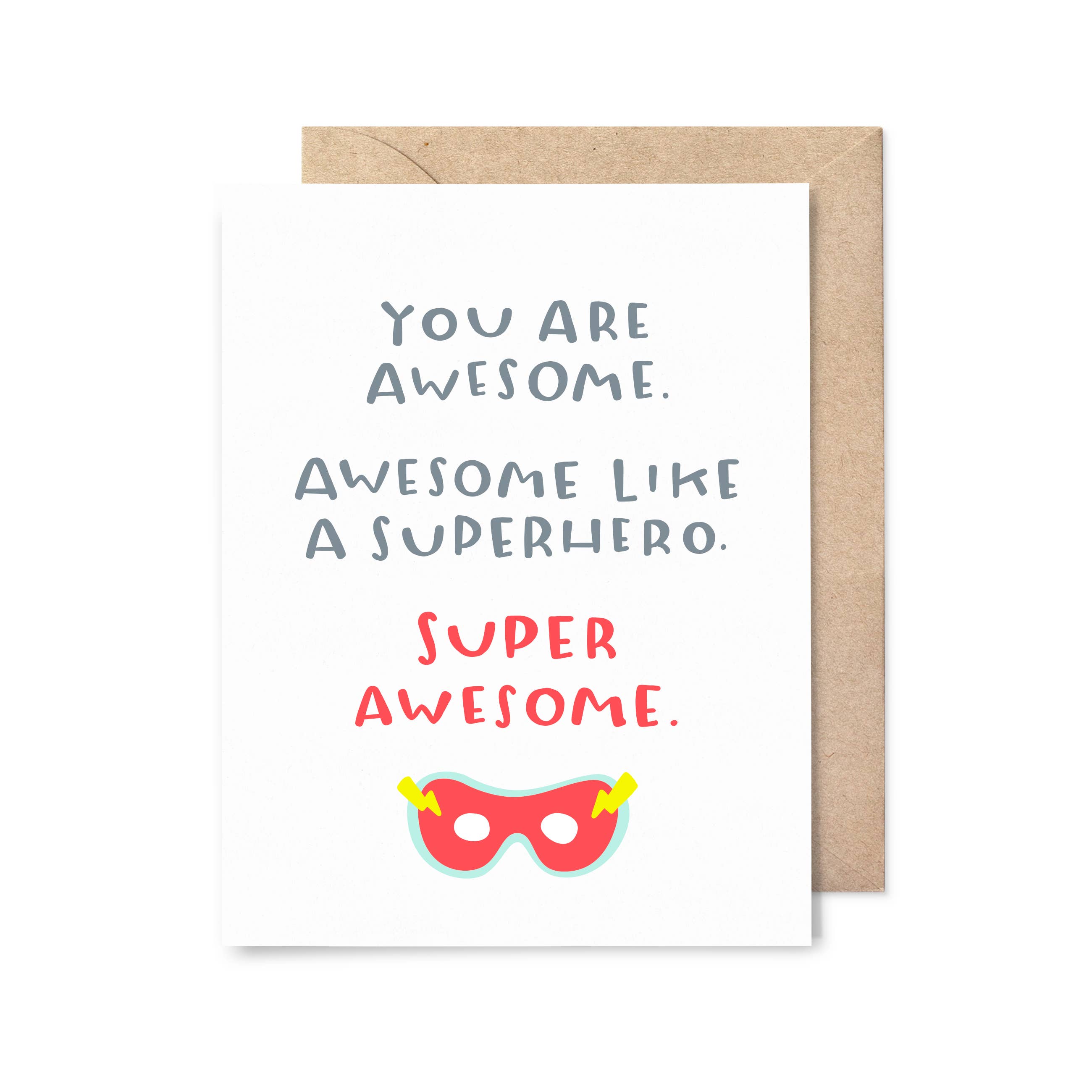 Pinwheel Print Shop - Wholesale Congratulations Card - Super Awesome Congrats Card0