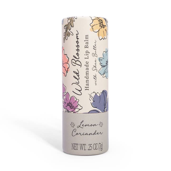 Cait + Co - Wholesale Lip Balm - Wild Blossom Lip Balm - Lemon Coriander0