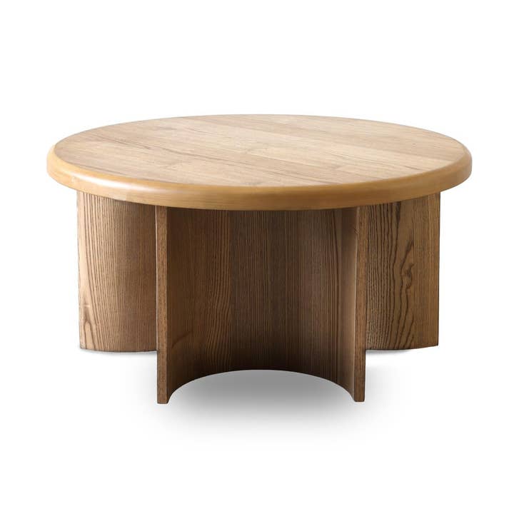 Fawn Coffee Table - Rustic Oak for wholesale by Style In Form