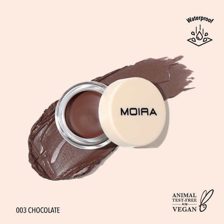 Moira Cosmetics - Venta al por mayor Lápices/rellenadores de cejas - Pomada para cejas Define & Sculpt (003, chocolate)