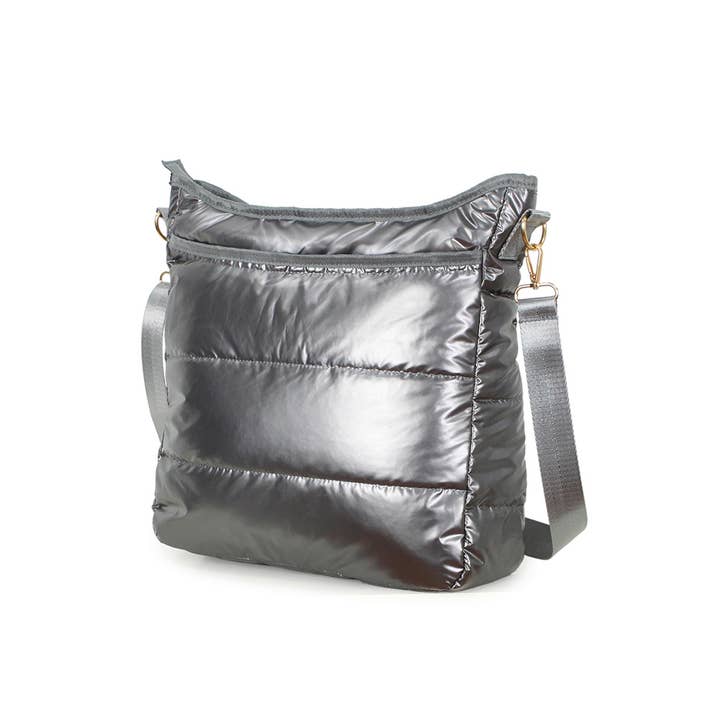 Hana - Wholesale Crossbody Bag - Women's - Solid Puffy Crossbody Bag