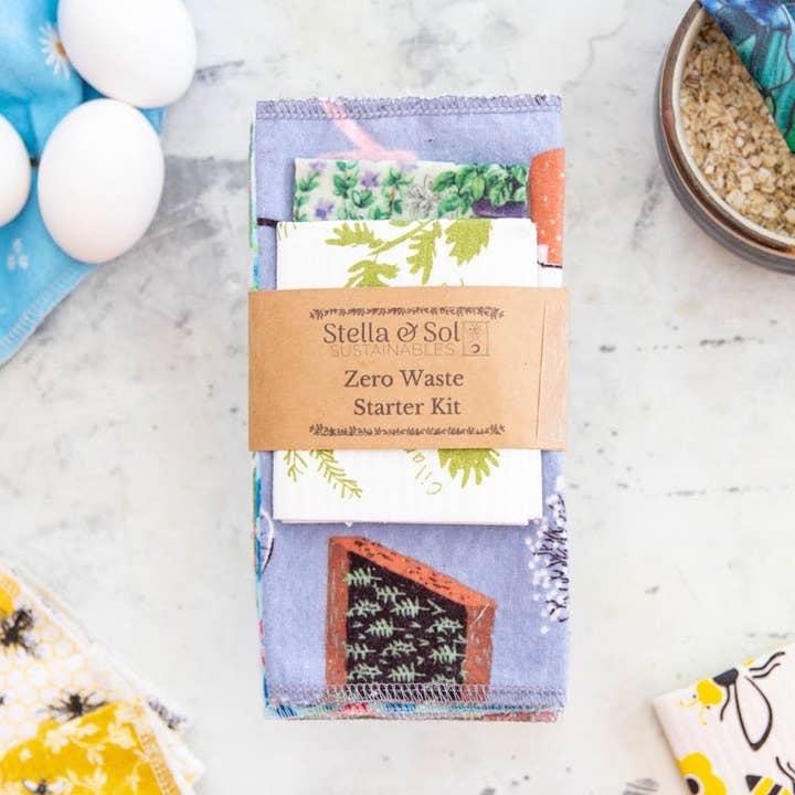 Zero Waste Starter Kit, Plants, Eco Friendly, Wedding Gift for wholesale by Stella & Sol Sustainables