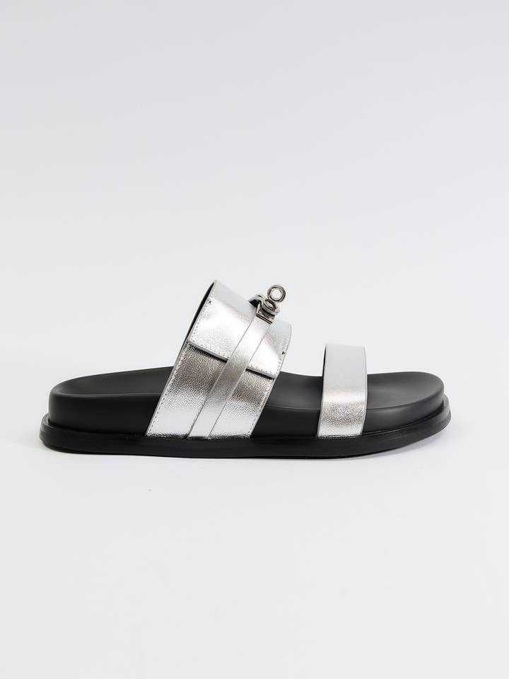 Jamesina Silver for wholesale by LONZA SHOES