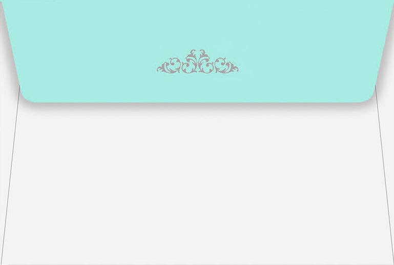 Peter Pauper Press - Wholesale Thank You Card - Blue Elegance Thank You Notes1