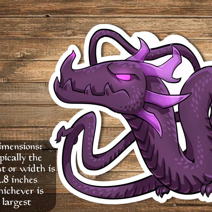 Mega Chibi - Wholesale Sticker - Junji, the Midnight Sky Sticker