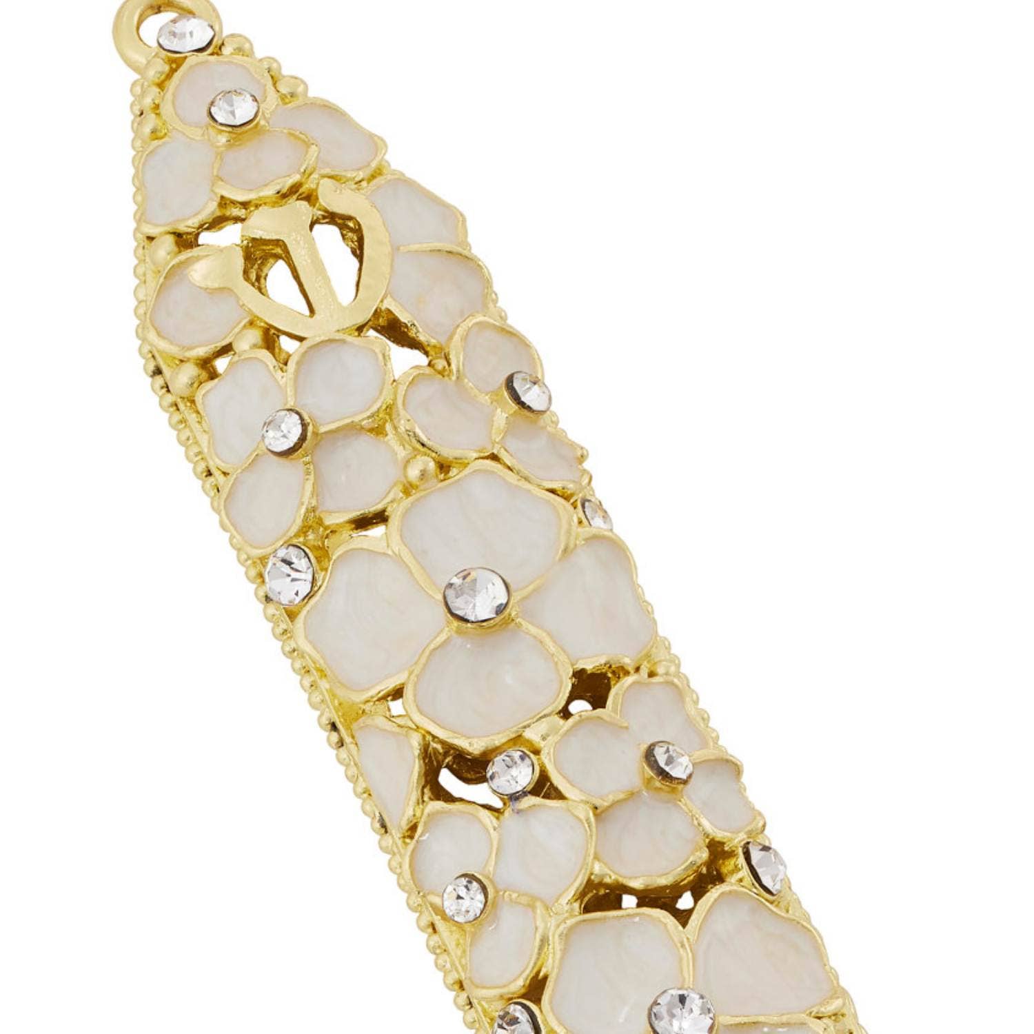 OLIVIA RIEGEL – Arte de parede dimensional/3D por atacado – Mezuzá de Corniso | Mezuzot | Estojo de Mezuzá | Mezuzá Branca1