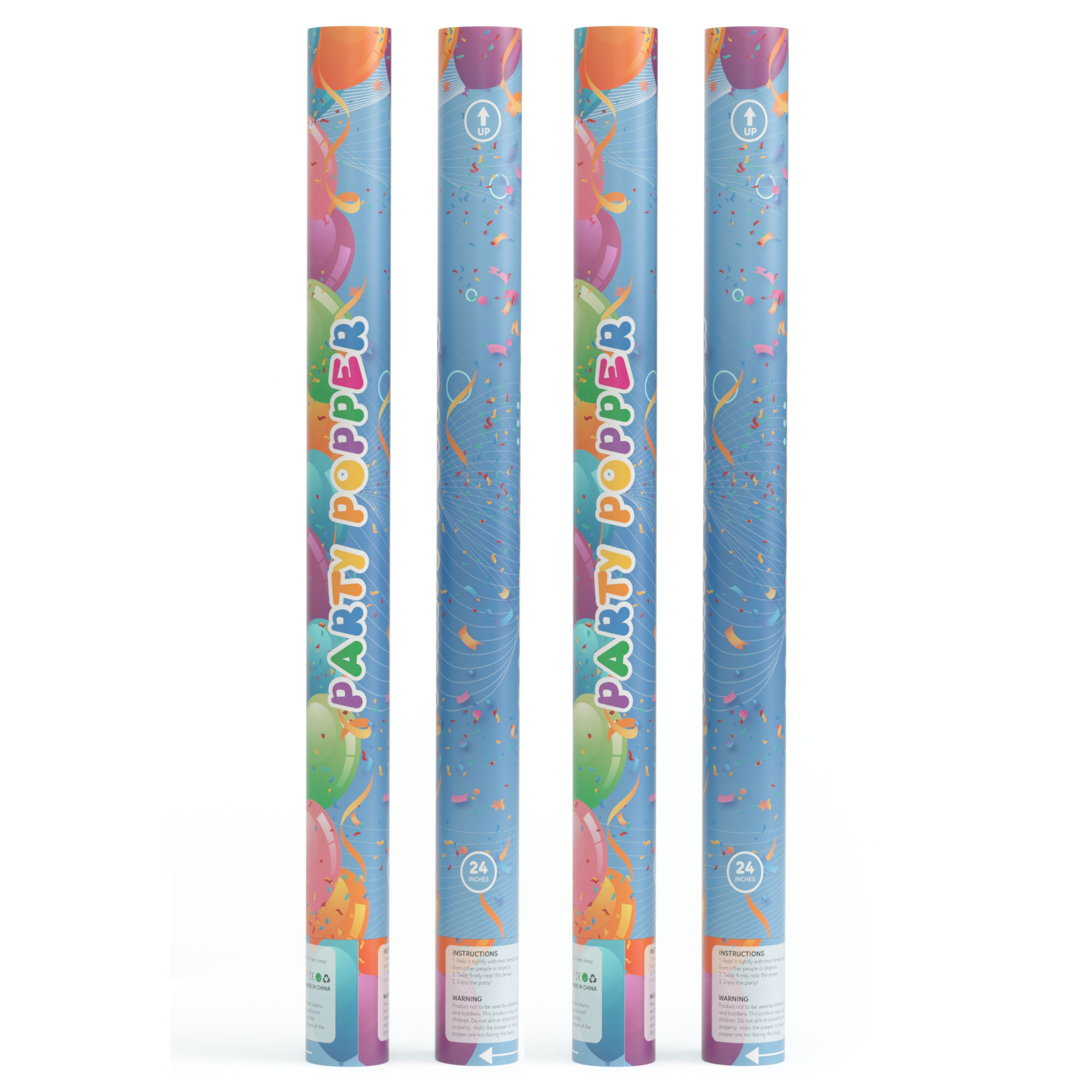 TUR Party Supplies – Großhandel Konfetti – Konfetti-Kanonen - Biologisch abbaubar mehrfarbig11