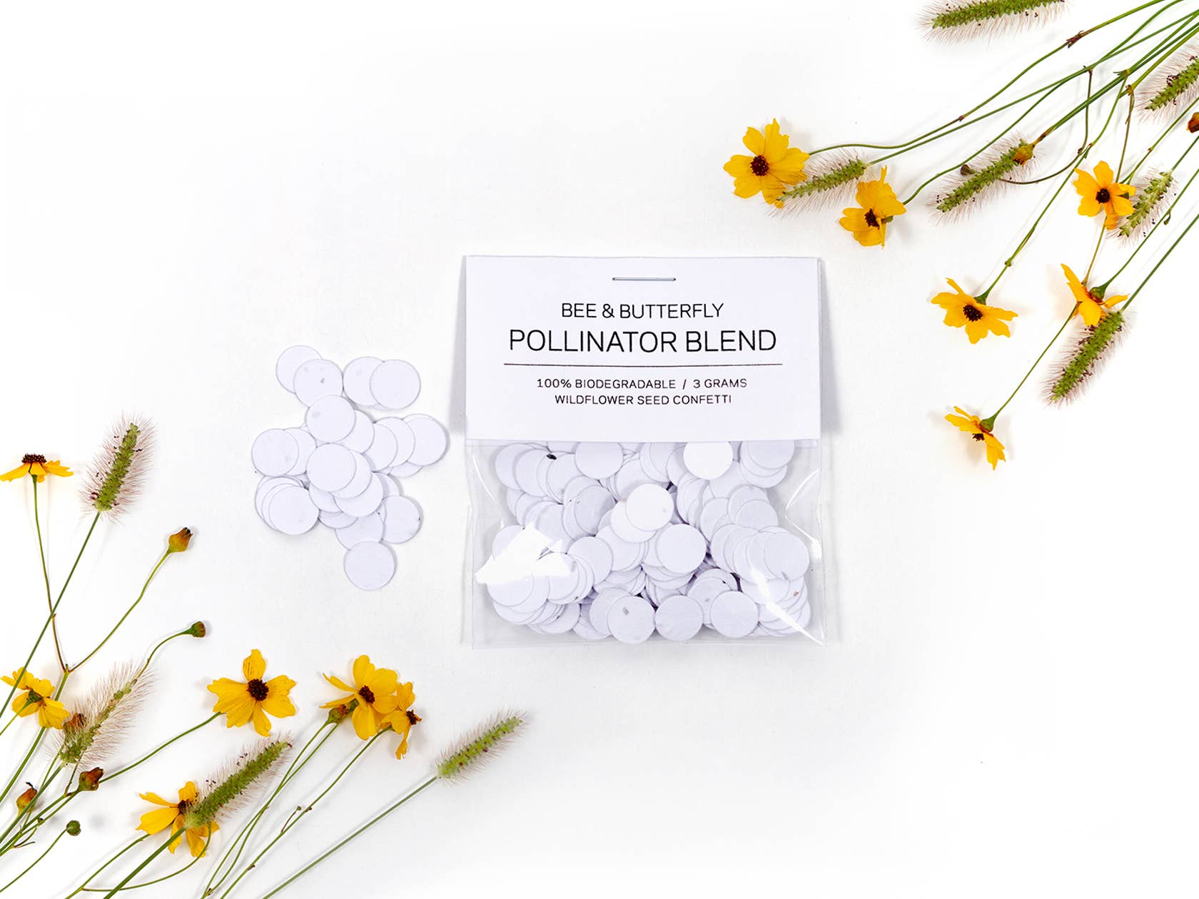 Studio 82° - Wholesale Confetti - Wildflower Seed Confetti - Frost