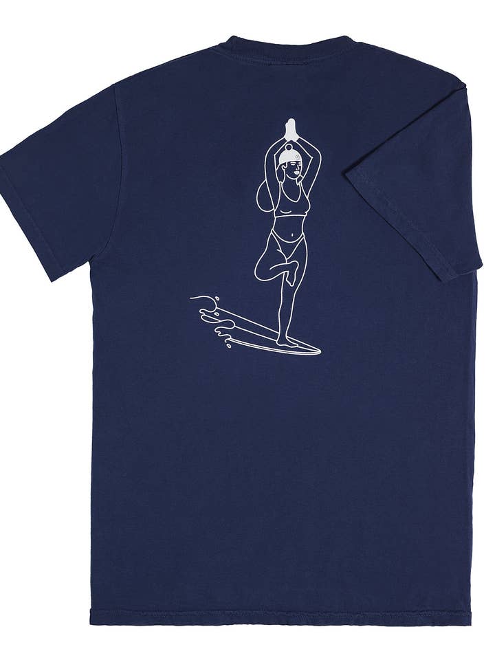 Artist Designed Surf T-Shirt — Limited Edition for wholesale by BRUME