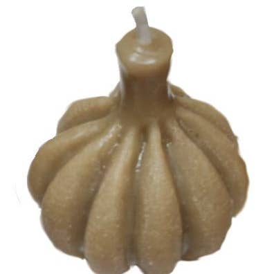 El Alquimista - Wholesale Novelty Candle - Mini Natural Garlic Candles0