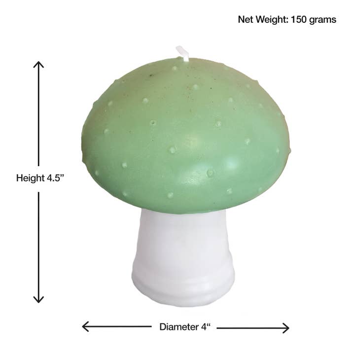 Candle Lume - Wholesale Novelty candle - Mushroom Candles9