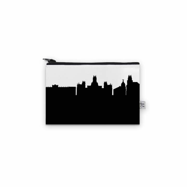 Anne Cate - Wholesale Coin Purse - Women's - Skyline Canvas Mini Purse132