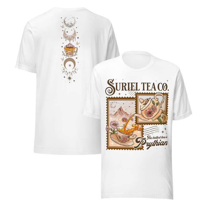 MagicMerchEmporium - Wholesale T-Shirt (Graphic) - Unisex - Suriel Tea Co Tee1