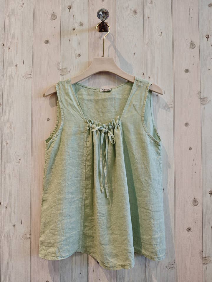Linen & More - Wholesale Blouse - Women's - REF 17579 100% LINEN T-SHIRT