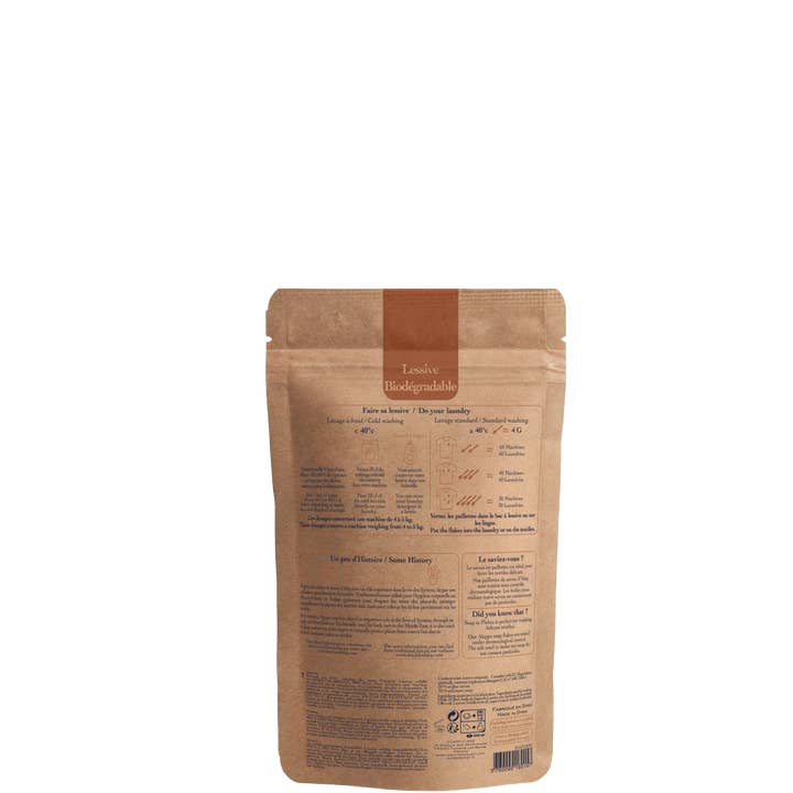 LE SULTAN D'ALEP – wholesale Pulvertvättmedel/tvättmedelstabletter – Aleppo Rengöringsmedel i flingor 500 G