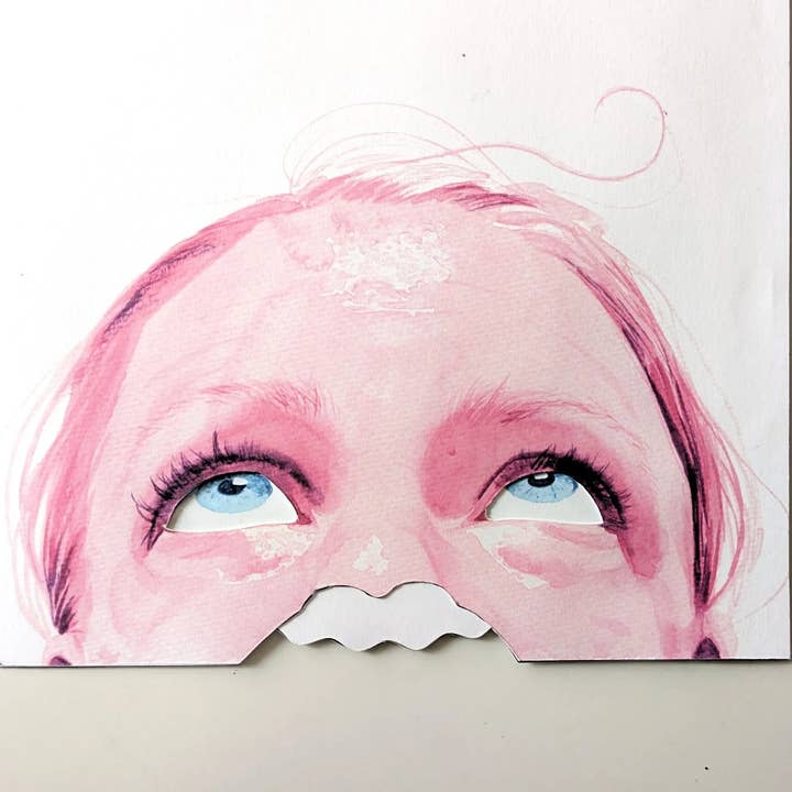 Poposition Press - Wholesale Book - Adult - Pull Me Apart Interactive Sketchbook