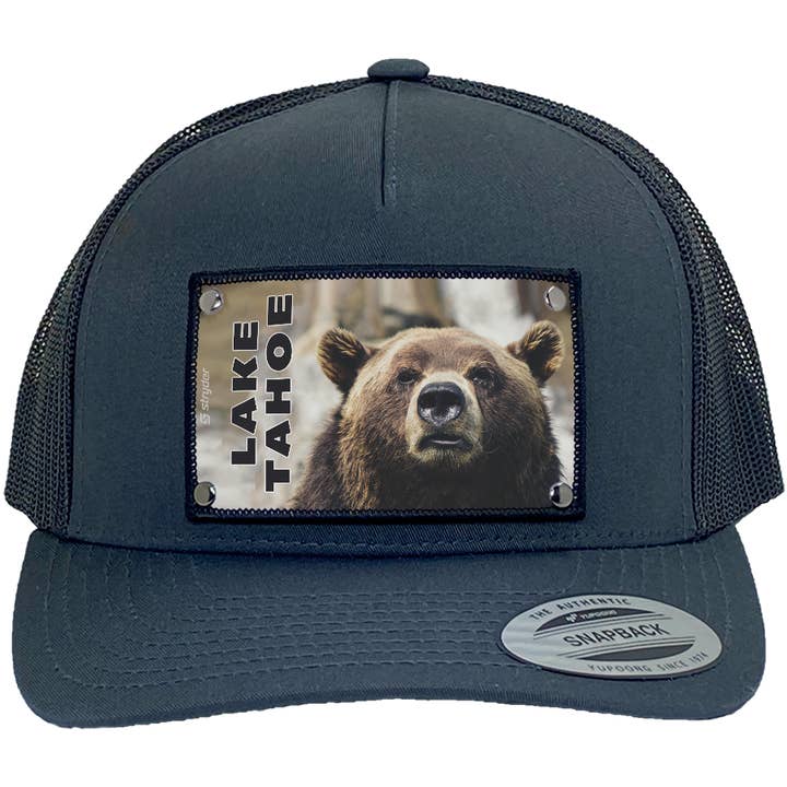 Lake Tahoe Bear YP6506 Holzkohle für den Großhandel von Stryder Gear