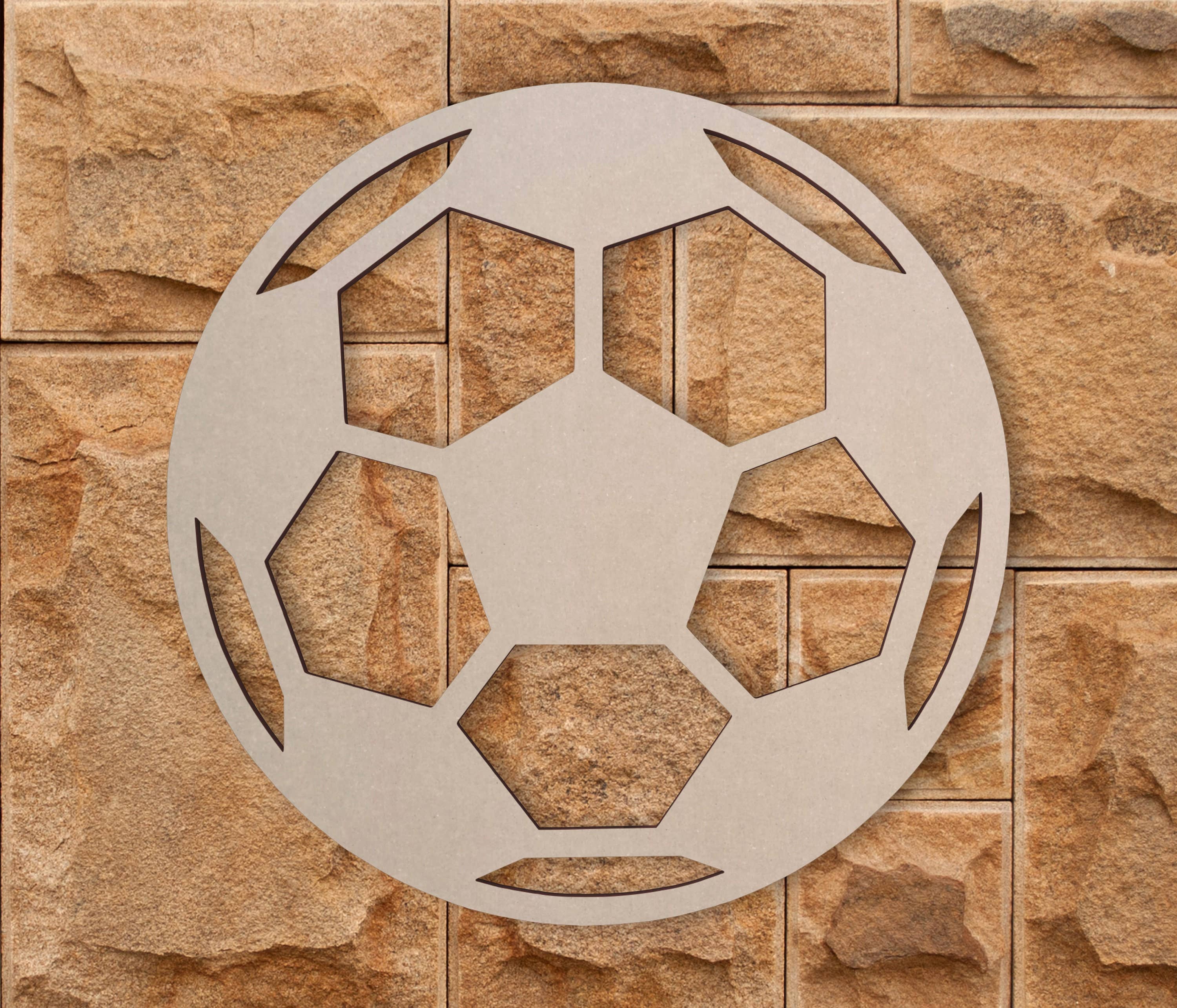 Jess and Jessica - Wholesale Cutouts - Soccer Cutout Silhouette- Cutout, Sports Decor, Soccer Ball5