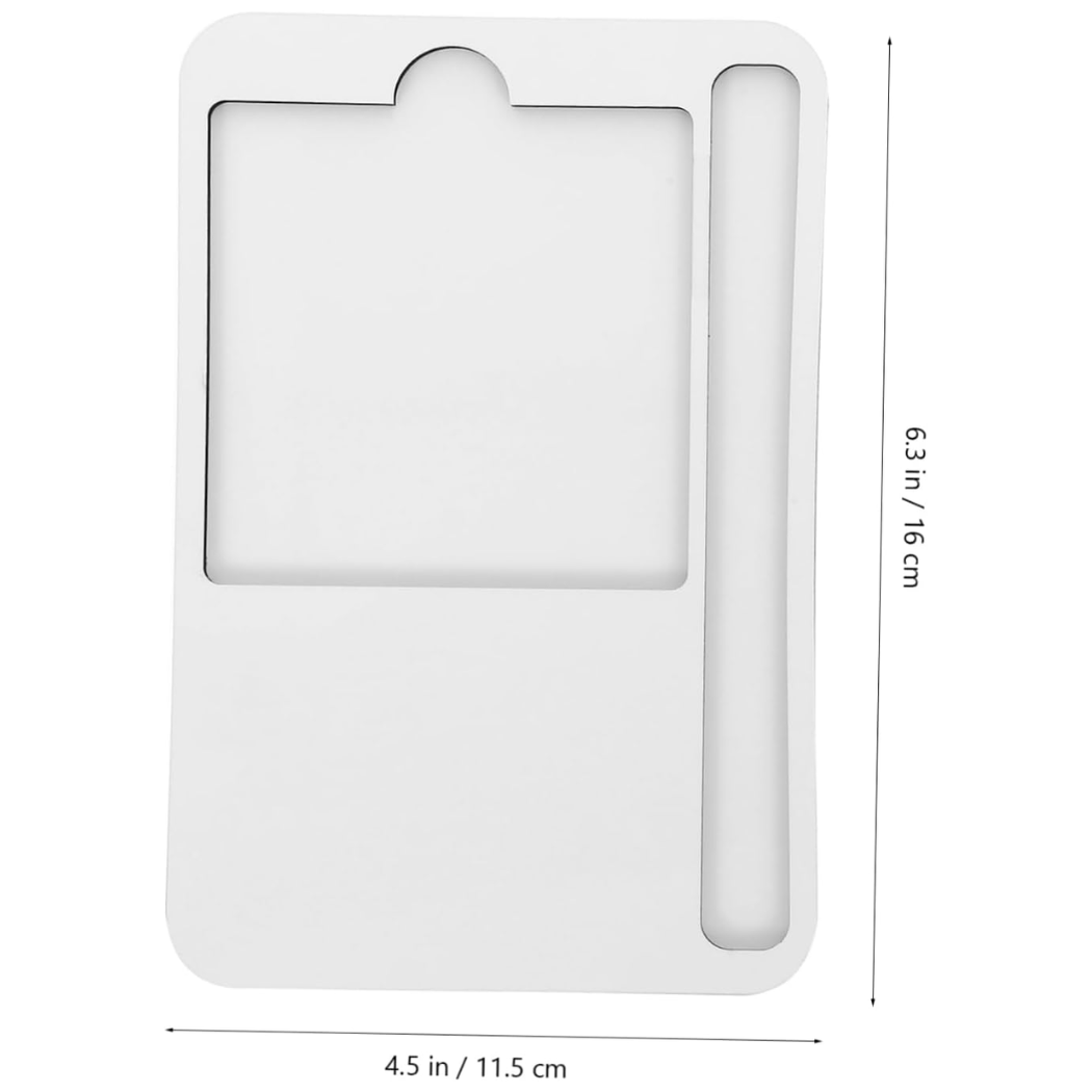 Sublimation Kings of Florida - Wholesale Notepad - Sublimation Notepad Holder and Pen- MDF Board2